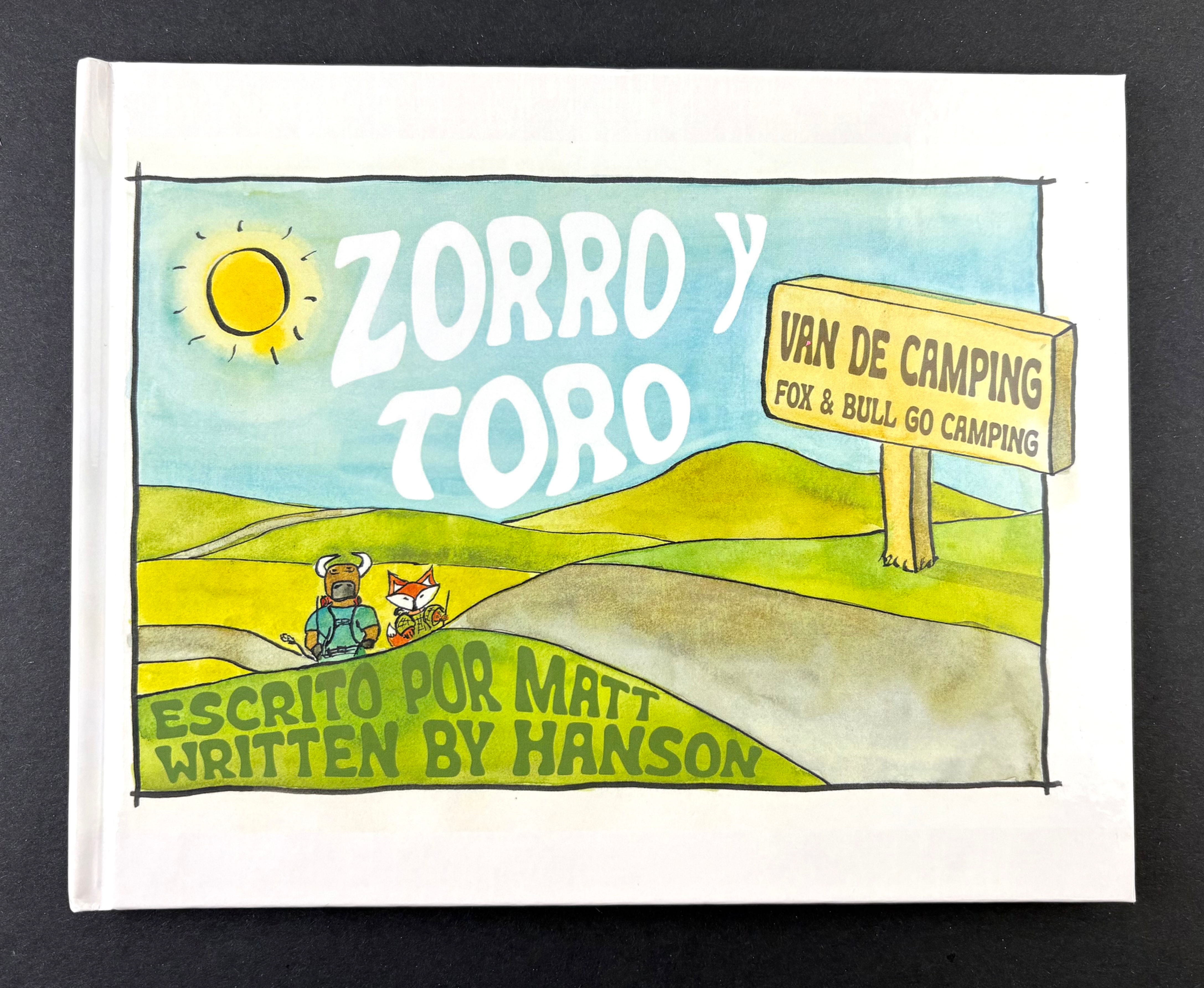 Fox & Bull Go Camping