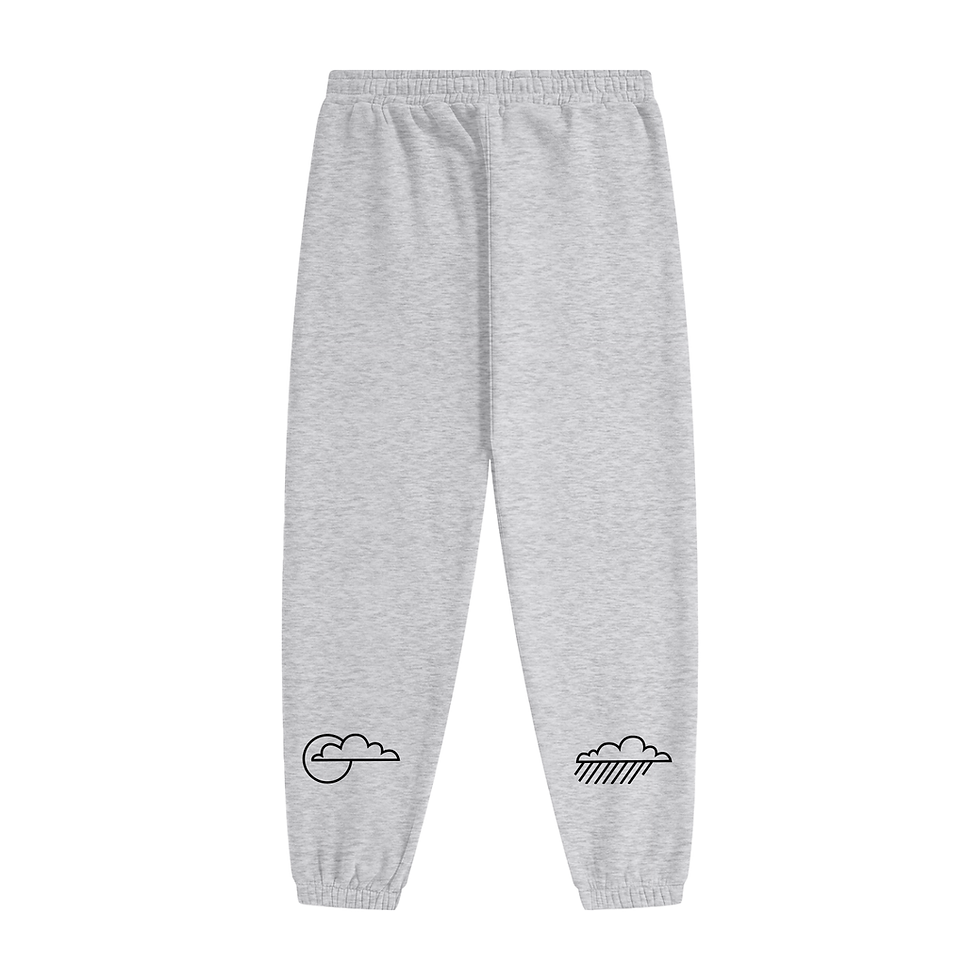 Thumbnail: Unisex Heavyweight Fleece Joggers