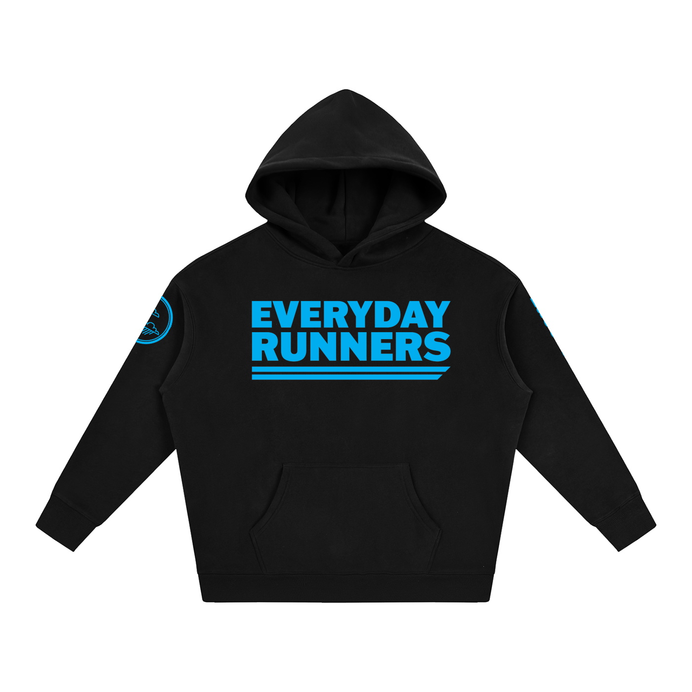 Oversize Fleeced Hoodie