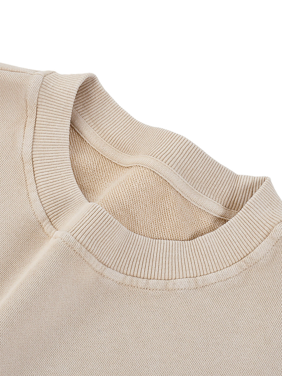 Thumbnail: Snow Washed Oversized Sweatshirt