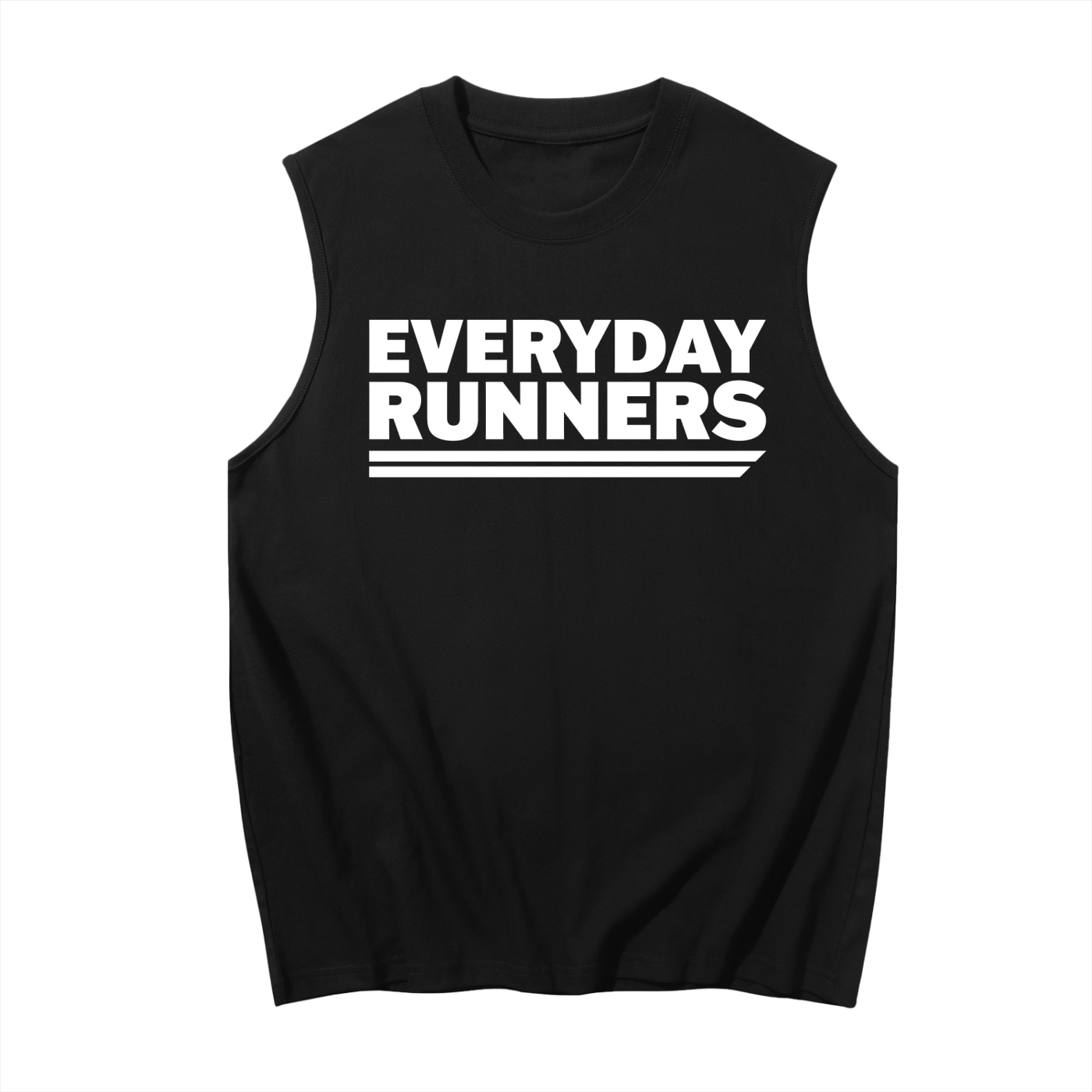 Men's Sleeveless Cotton Tank Top