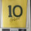 Thumbnail: PELE SIGNED FRAMED NUMBER 10 BRAZIL 1970 WORLD CUP WINNING SHIRT