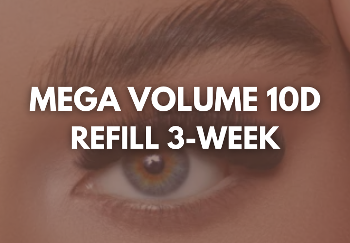 Mega Volume 10D Refill 3-week