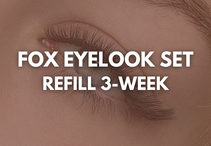 Fox Eyelook Set Refill 3-week