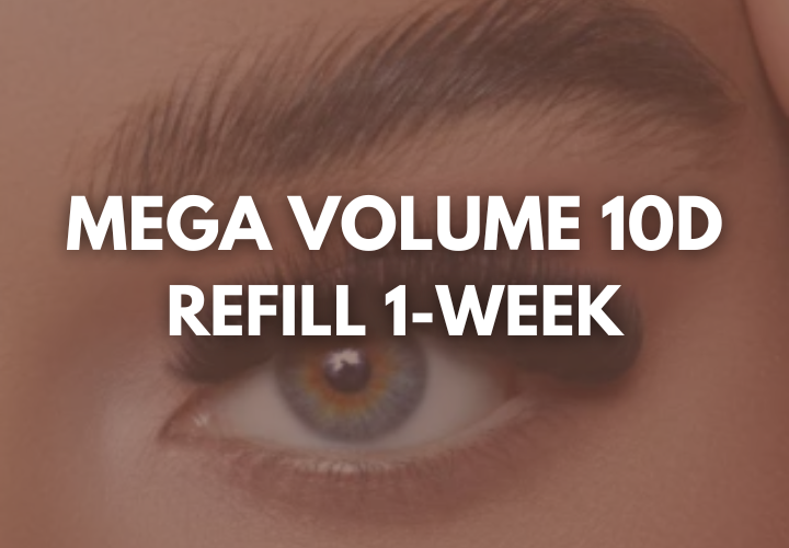 Mega Volume 10D Refill 1-week