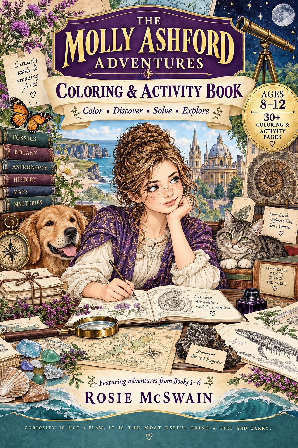 coloring book cover_The Molly Ashford Adventures Cover.png
