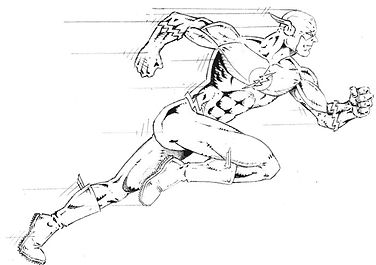 coloriages-superherosmarvel-flash-gordon