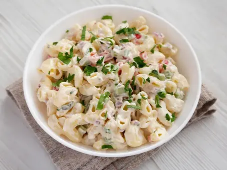 Makarna Salatası Tarifi