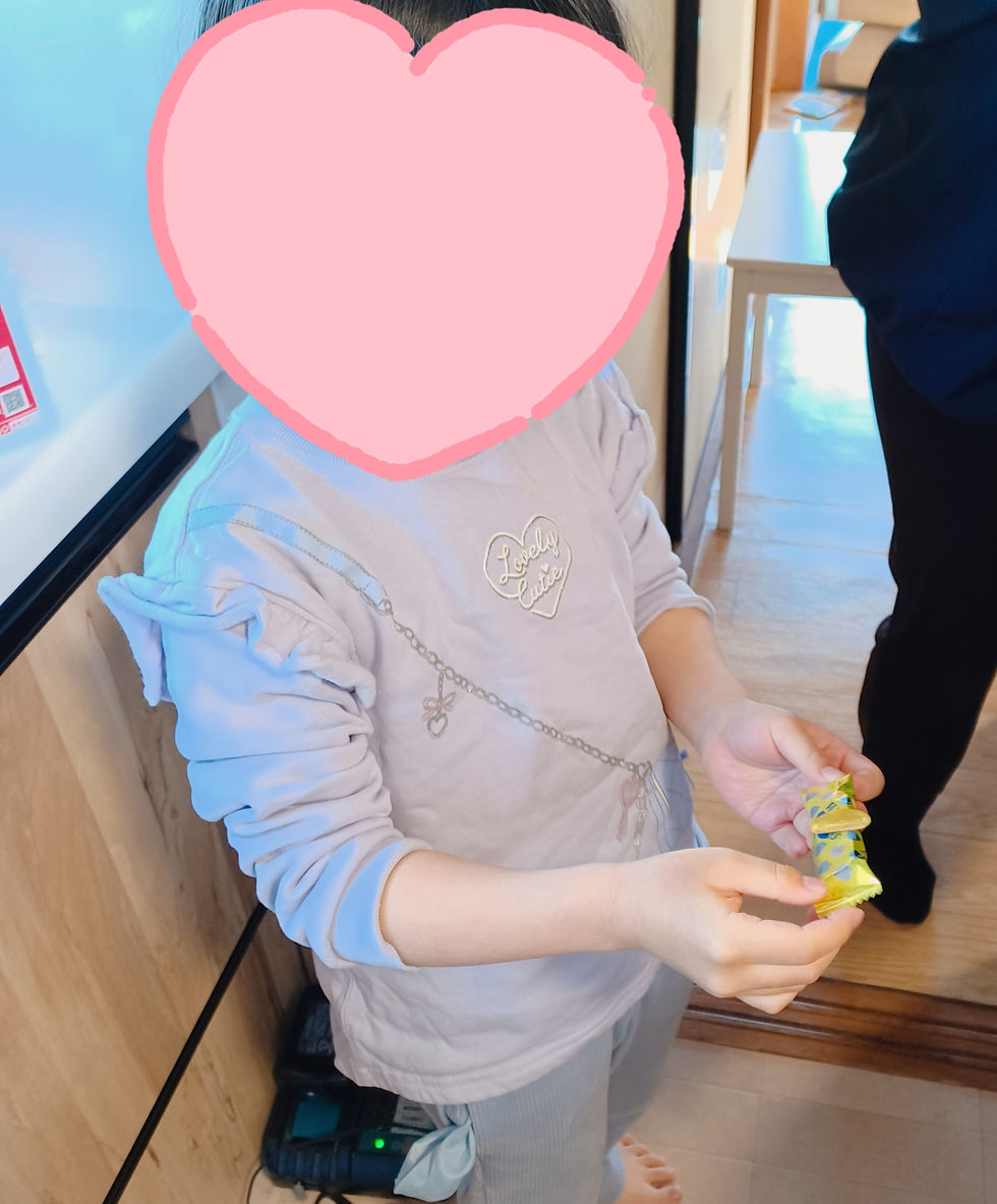 2月9日【月】~14日【土】💕🍫チョコレートパーティをしよう💕🍫&おかいものごっこをしよう💰