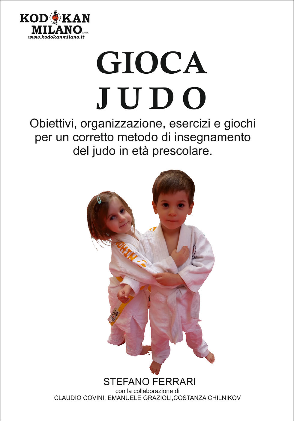 Libro gioca judo