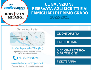 Studio Bersani - Kodokan Milano
