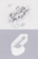 Original Architectural Art-Architectural Psychology-spatial definition that suggests maturity and perspective