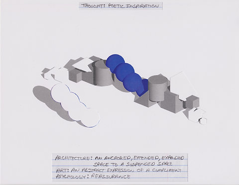 Original Architectural Drawings:Conceptual Thought Glossary:Poetic Inspiration