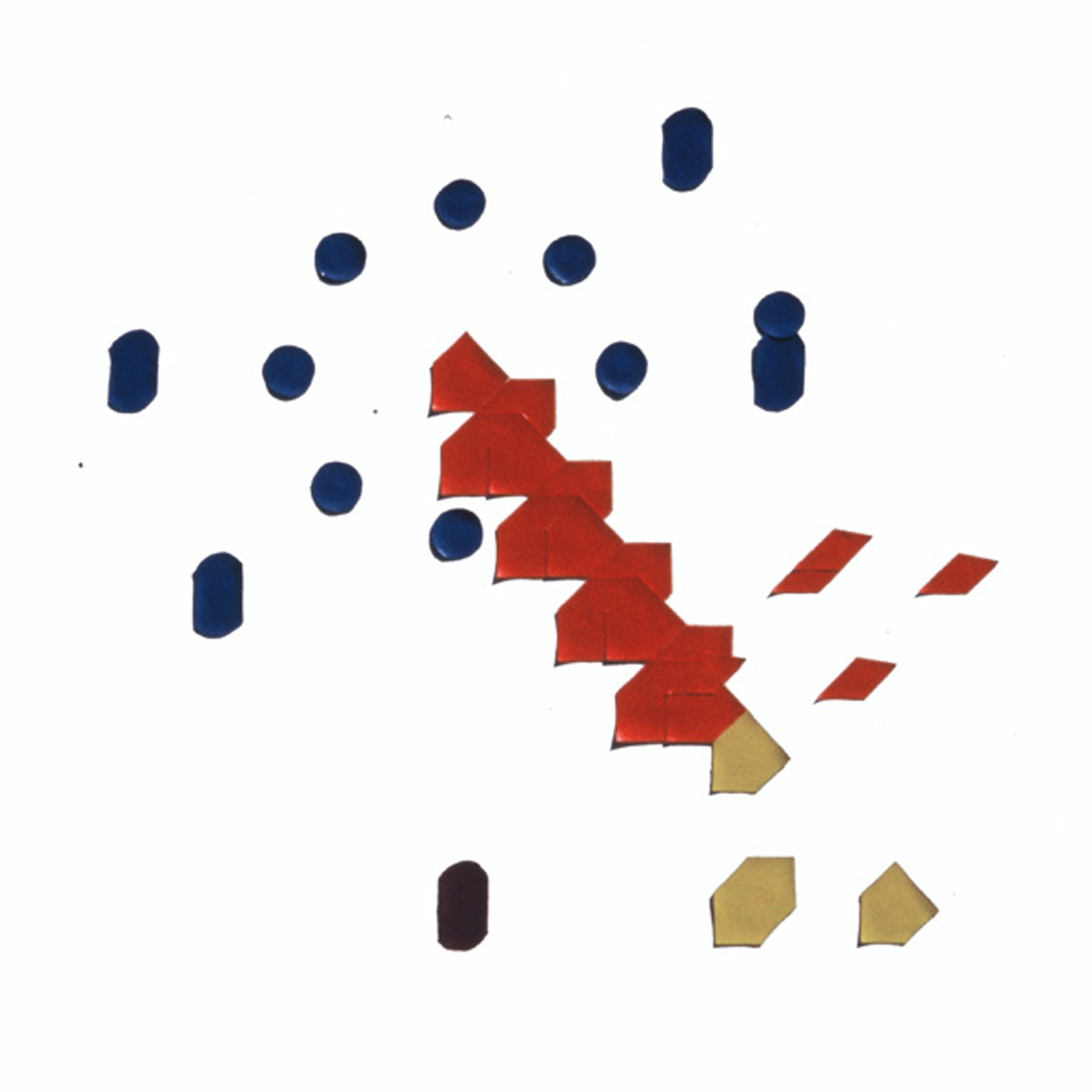 Original Architectural Art: Conceptual Development-Movement Through a Sphere