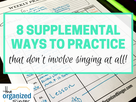 8 Supplemental Ways to Practice