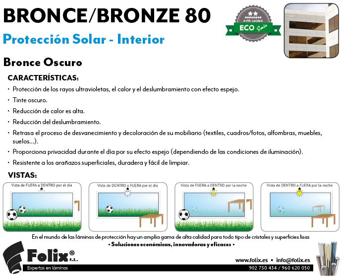 Miniatura: Bronce 80 / Bronze 80