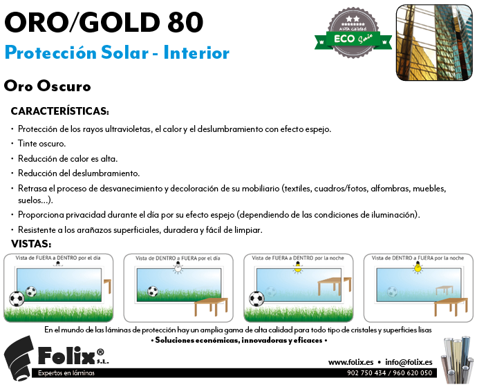 Miniatura: Oro 80 / Gold 80
