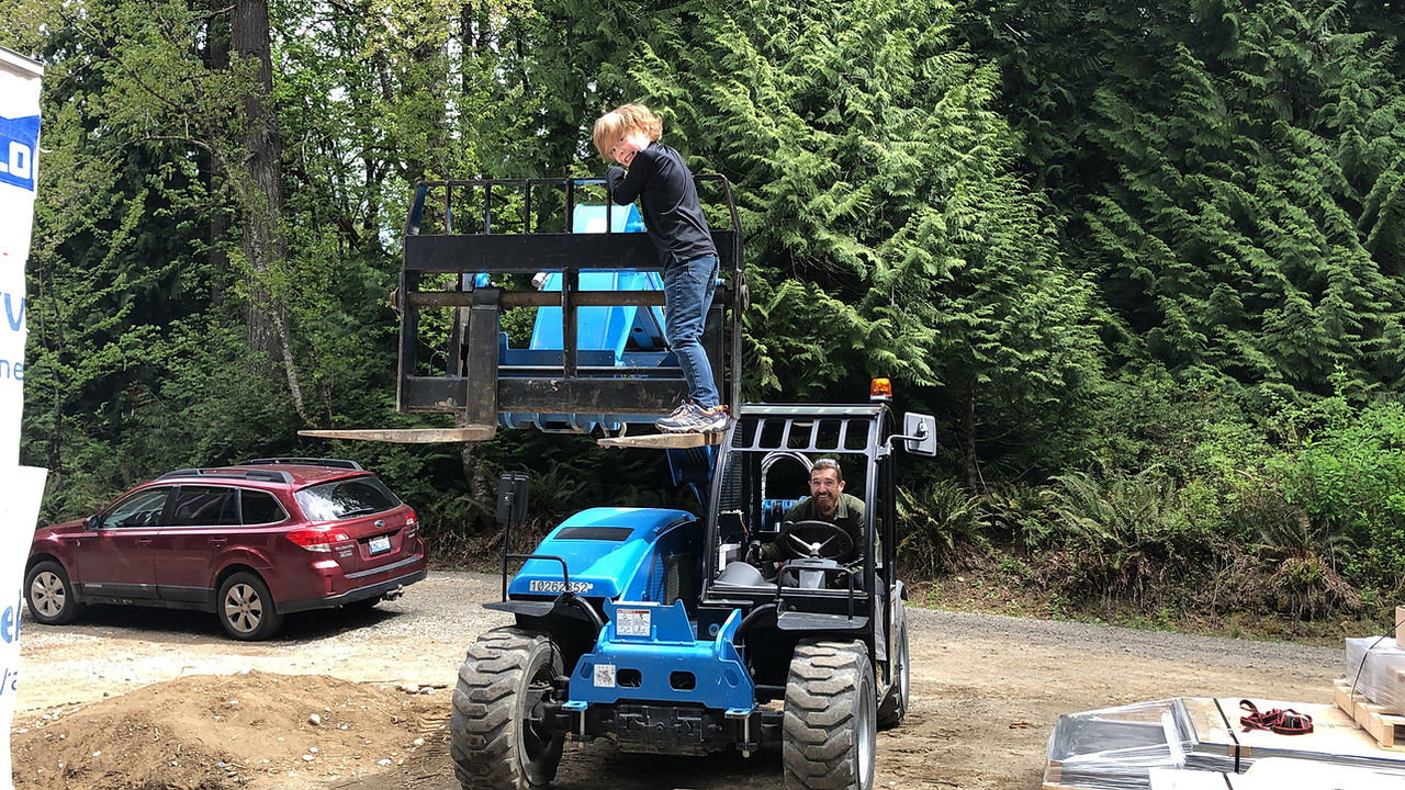 Forklift Ride 4/26/21