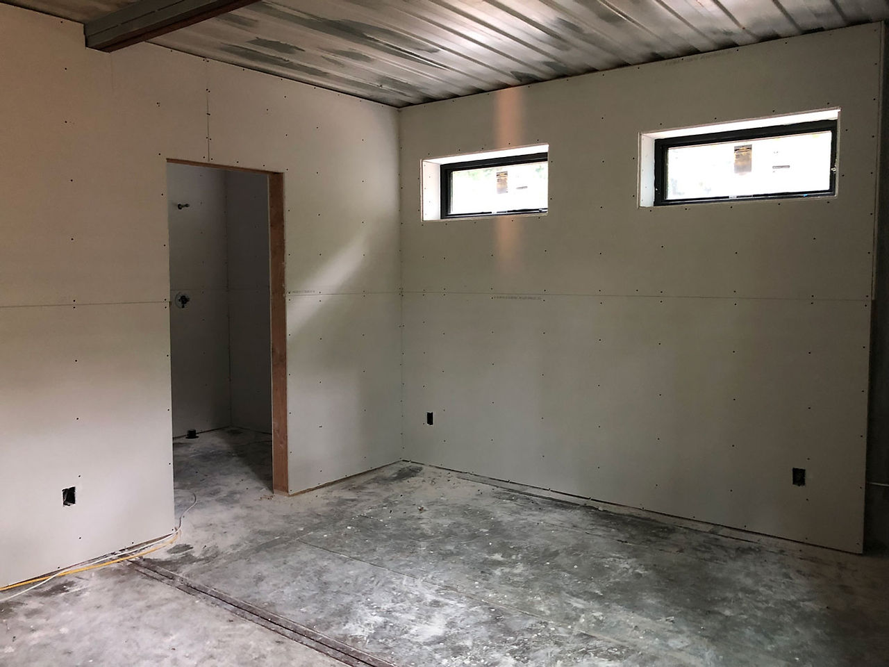 Drywall! 6/9/21