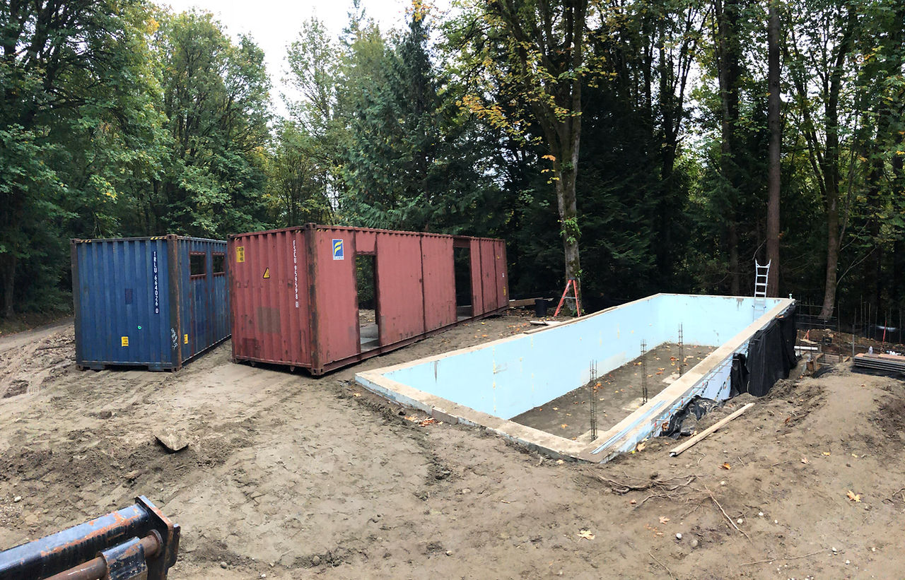 First containers 10/19/20