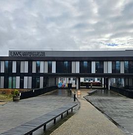 University of the West of Scotland UK Paisley campus