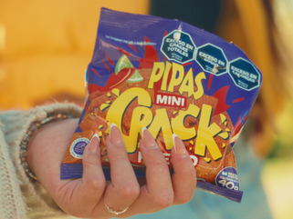 PIPAS lanza dos nuevos snacks: más sabor, más picante, más actitud