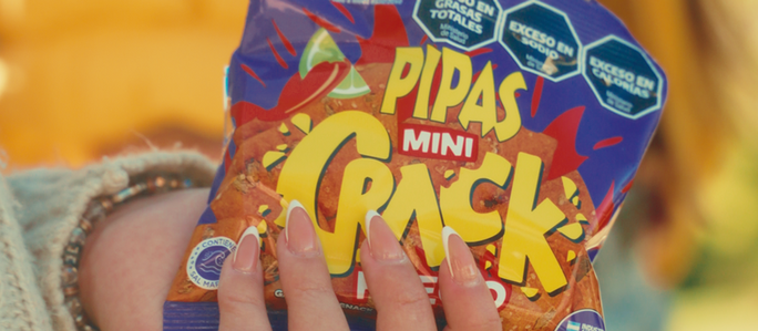 PIPAS lanza dos nuevos snacks: más sabor, más picante, más actitud