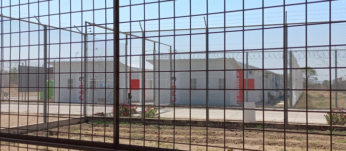 Se construyeron 4 hospitales modulares para el sistema penitenciario federal a cargo de ECOSAN
