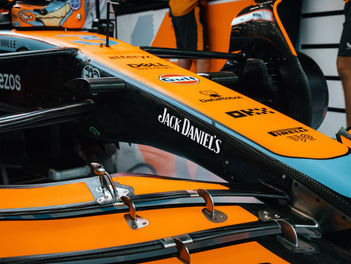 Jack Daniel's se une a McLaren para llevar el icónico whiskey Tennessee a la Fórmula 1