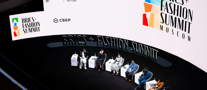 La moda latinoamericana participa de la Cumbre BRICS+ Fashion Summit en Moscú
