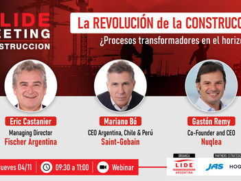 La revolución de la construcción: ¿Procesos transformadores en el horizonte?