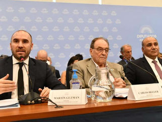 FMI: se firmó el dictamen y hoy habrá sesión especial para tratar el acuerdo en el Congreso