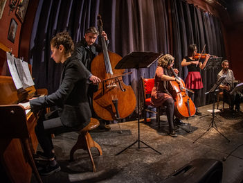 Tango BA: El grupo "Del Bajo Quinteto" se presentará en el Palacio Barolo