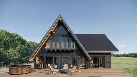 MOUNTAIN CABIN