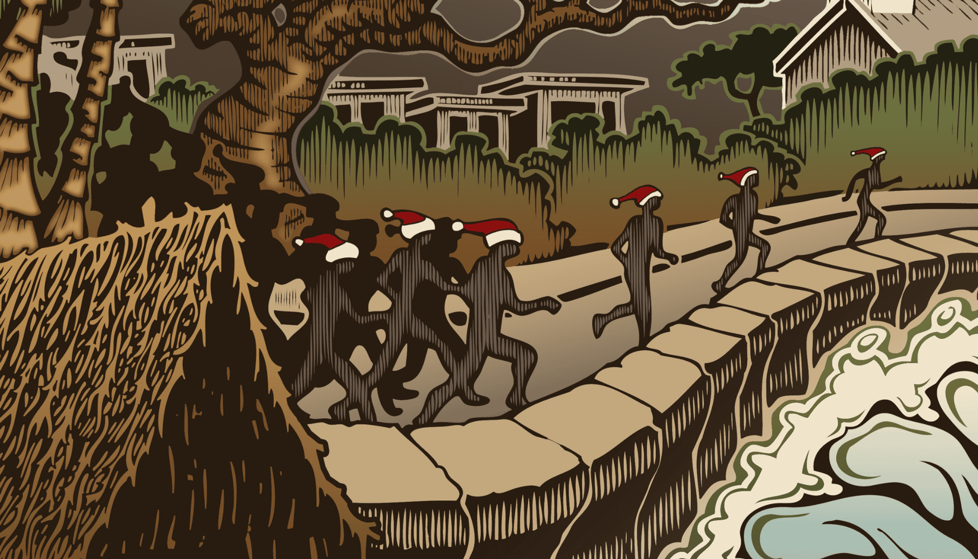 5K RUN | Jingle Bell Beach Run