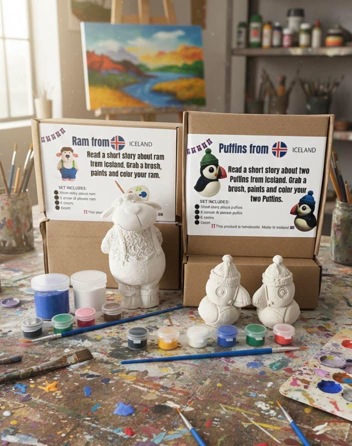 Childern creative set