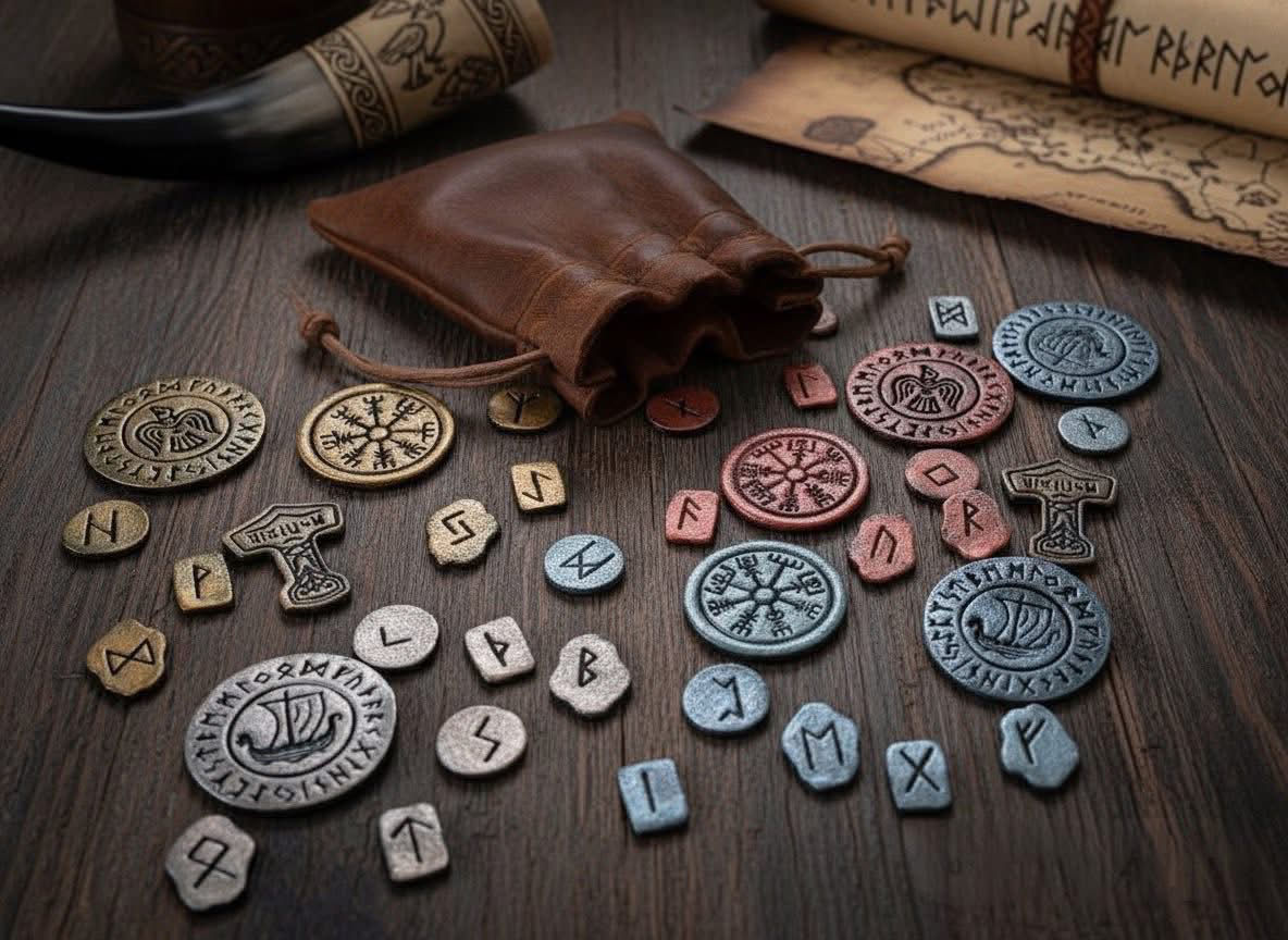 Norse Mythology Fridge Magnets