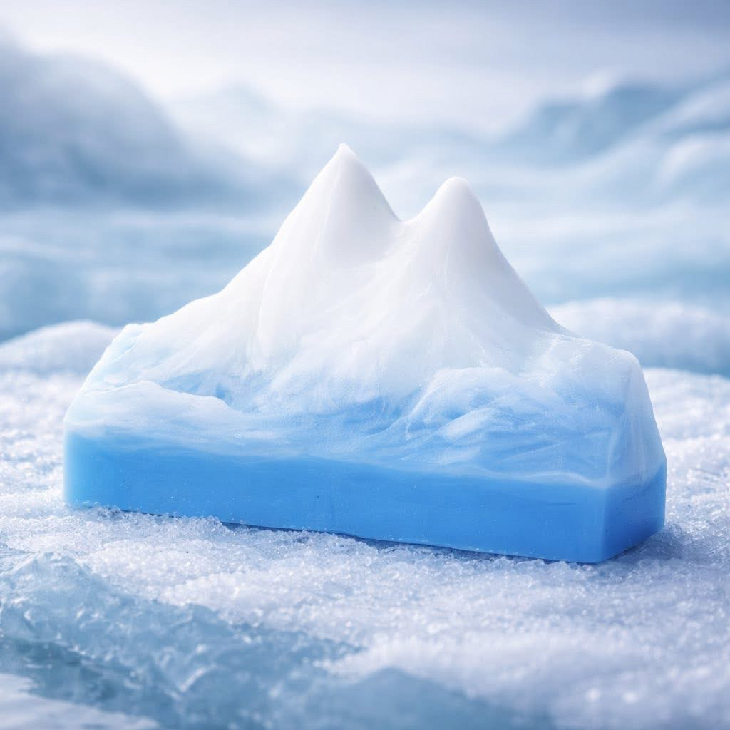 Iceberg candle WIDE