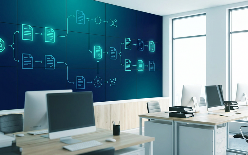 Business Automation at Charu Solutions