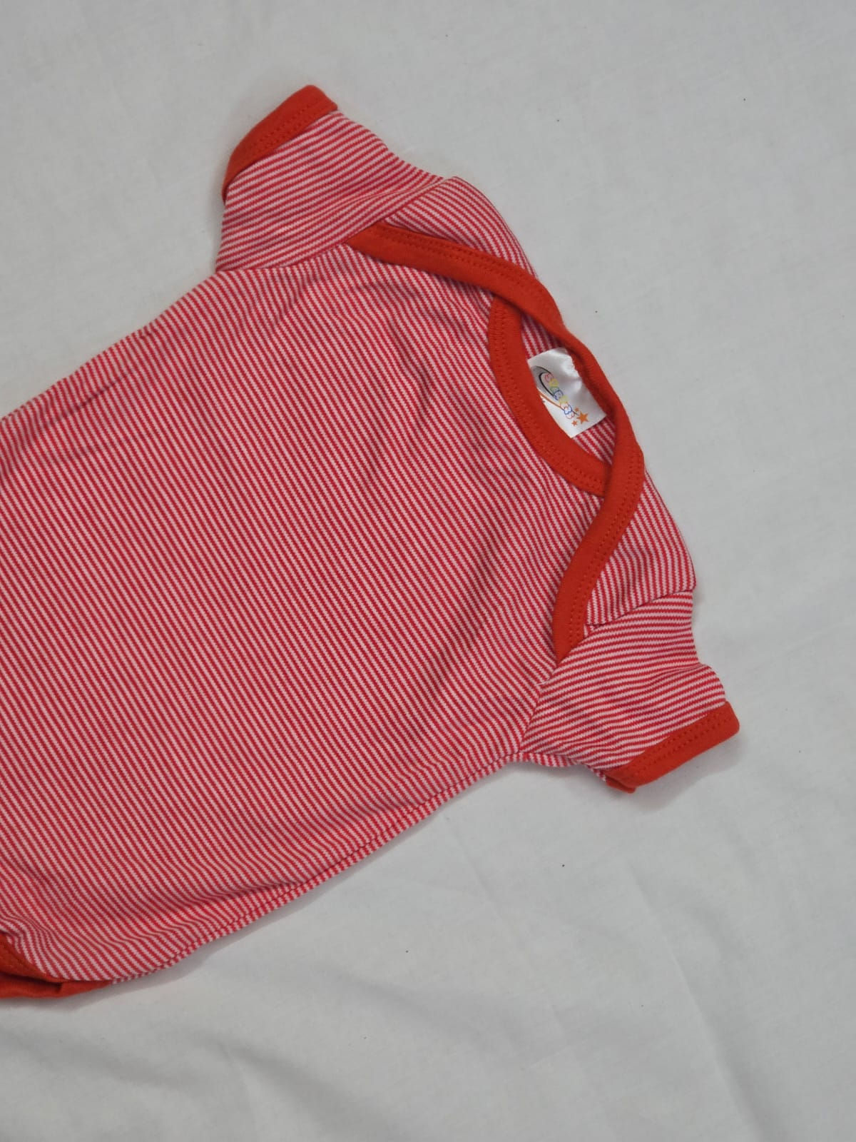 Romper For Baby Boys & Baby Girls Striped Cotton Blend