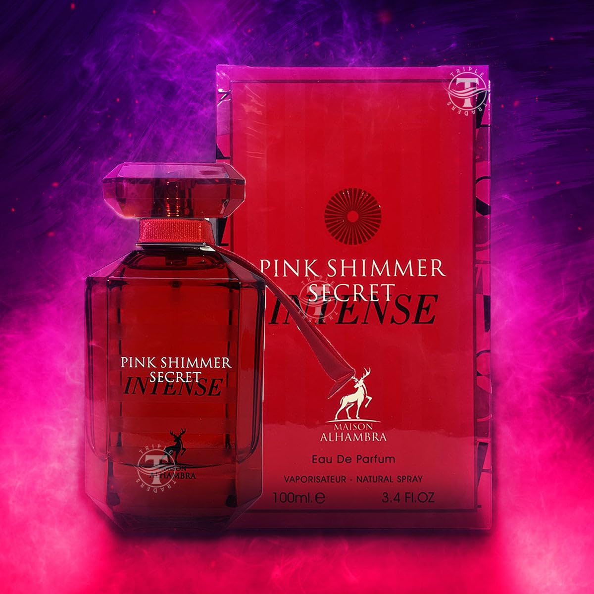 Pink Shimmer Secret