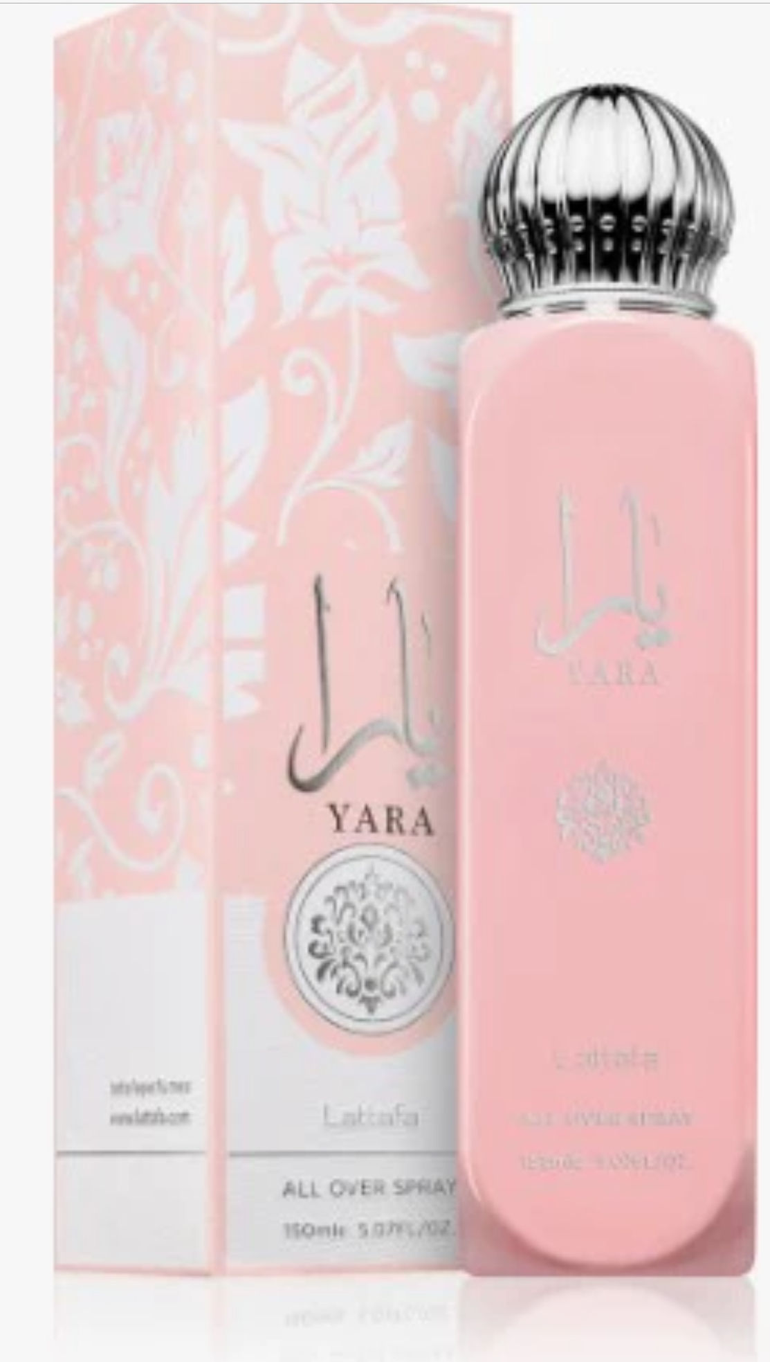 Lattafa All Over Yara Bodyspray 150ml