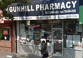 gun hill pharmacy logo