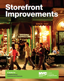 NYC SBS storefront improvement guide for businesses - link to PDF