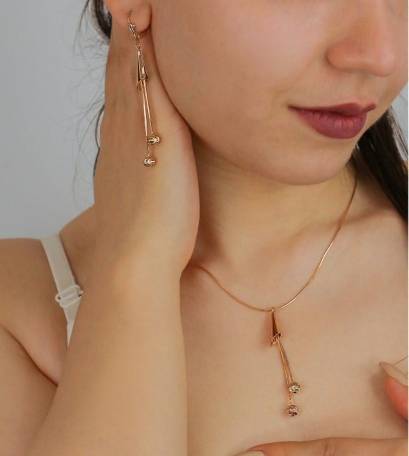 Women's Half Set, Zhoping Model, Amalia Code AAA-60