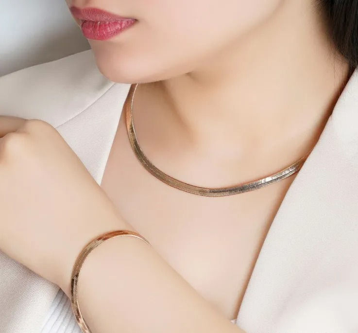 Women's Half Set, Zhoping Model, Herringbone Design, Code AAA-133