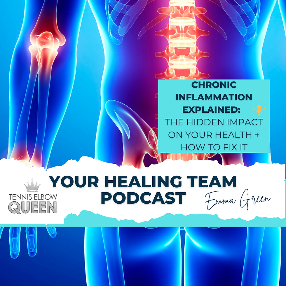 Chronic Inflammation: What It Is, Why It Matters, and How to Reverse It Naturally