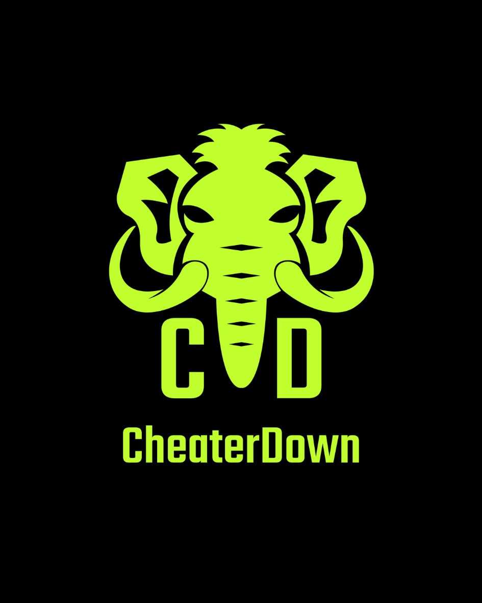 CheaterDown gamer-skin