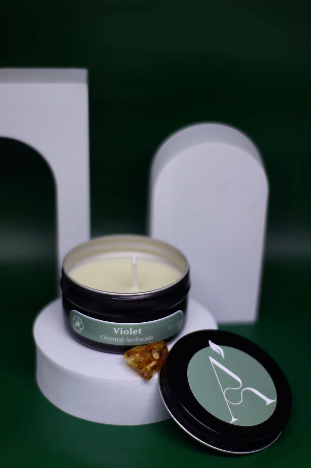 Vela Aromática Violet 90gr