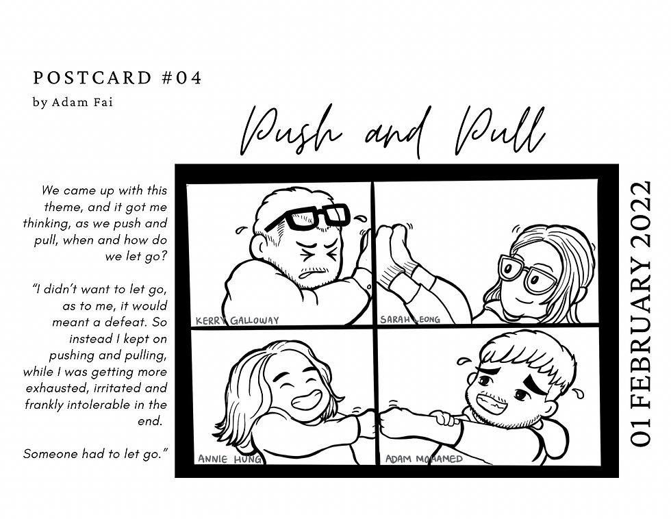 Weekly Postcard Reflection 4